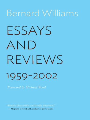 cover image of Essays and Reviews